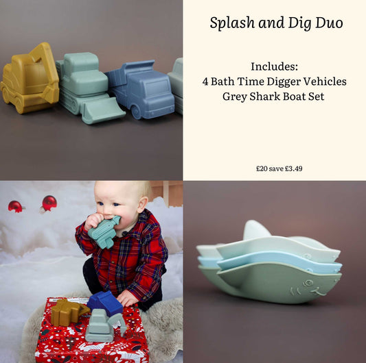 Splash and Dig Duo