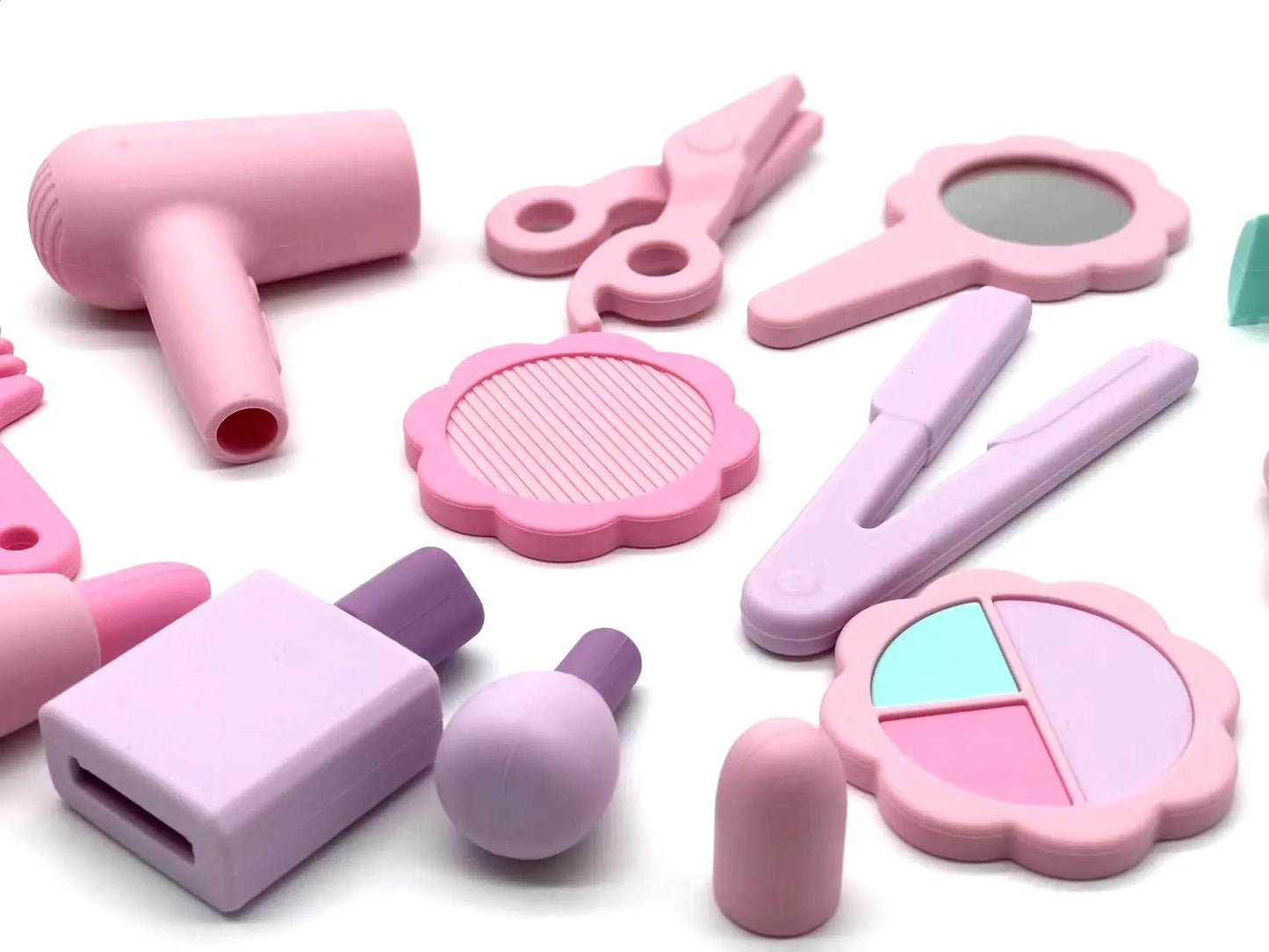 Silicone Beauty and Hair Role Play Set