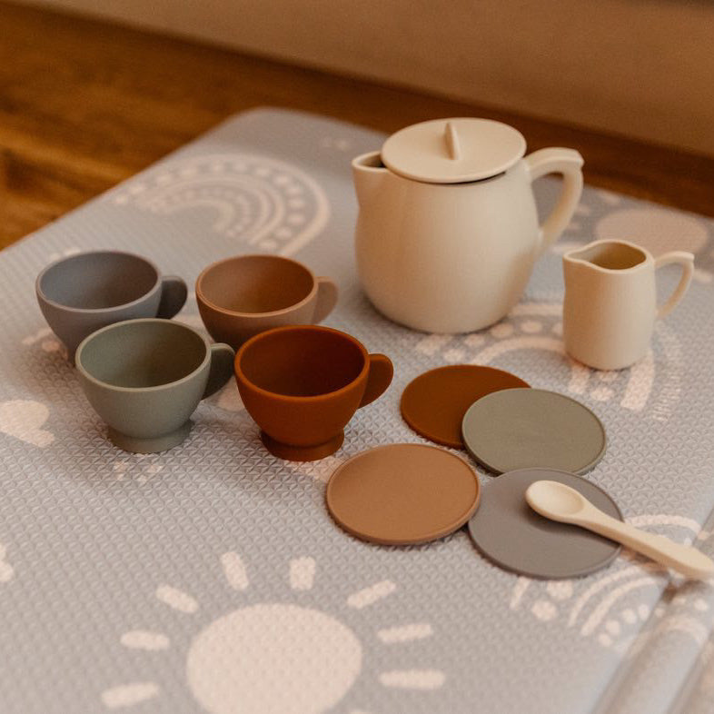 Coming Soon - Our Most-Requested Toy - Silicone Tea Set