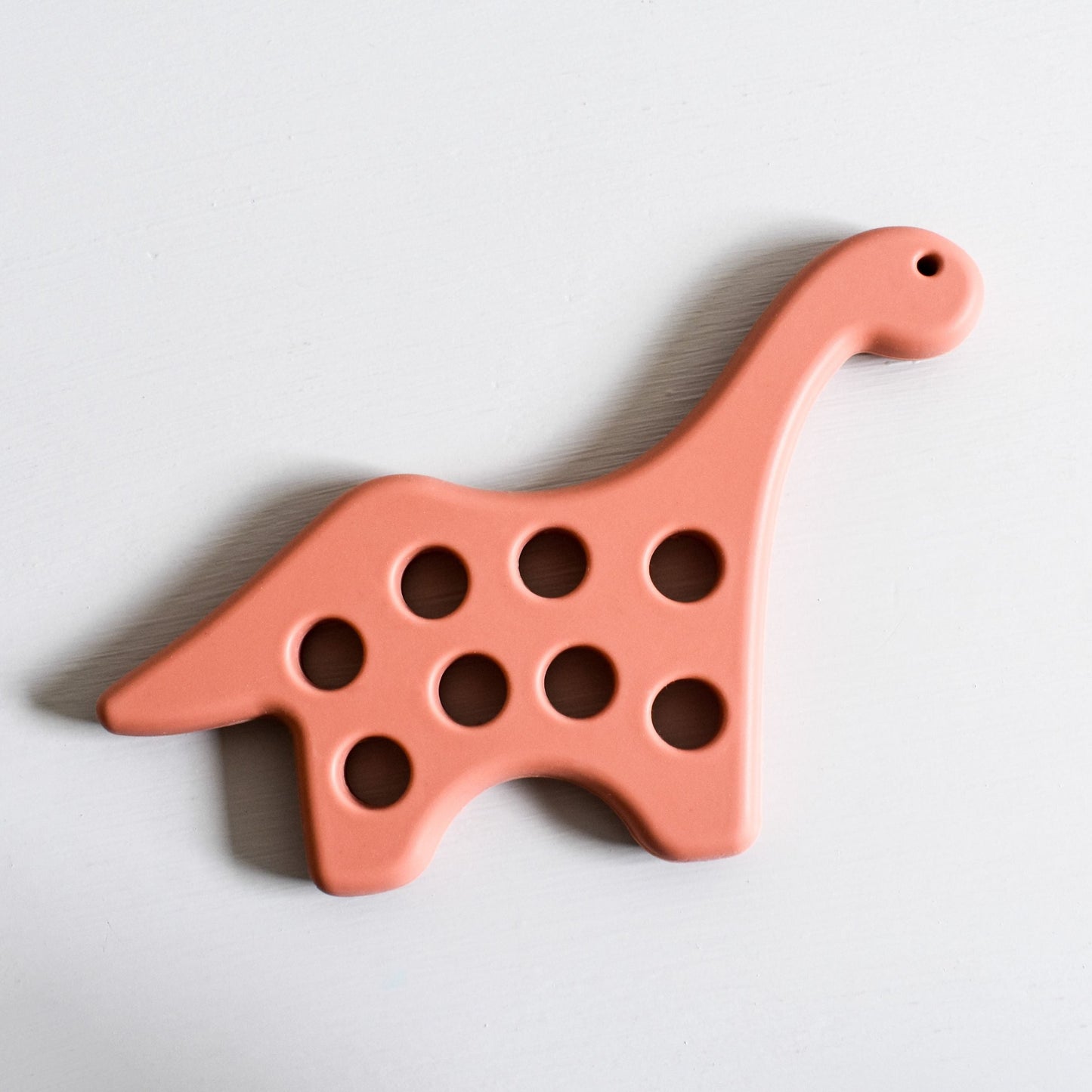 Silicone Animal Threading Toys