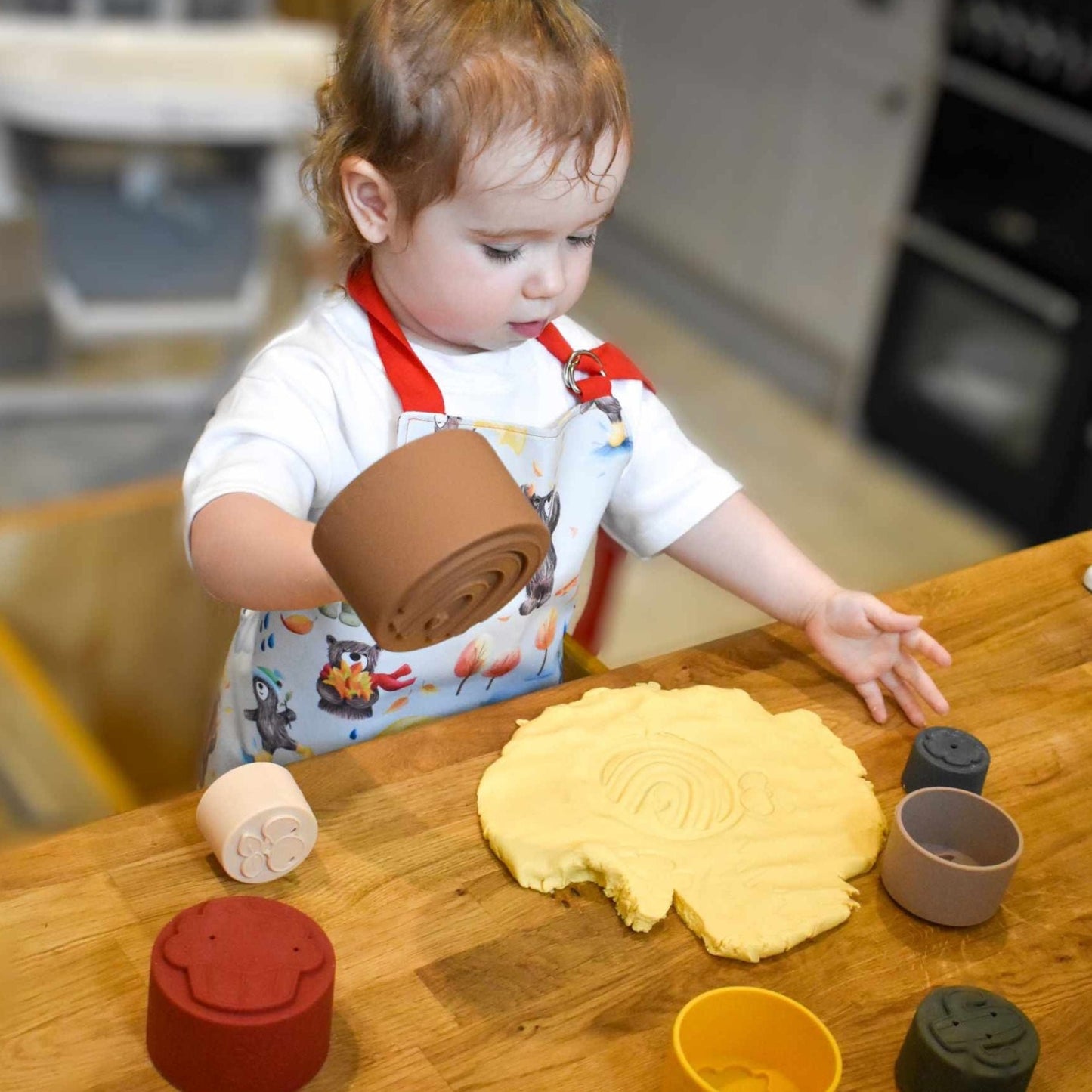 Silicone Stacking Cups - Autumn Day