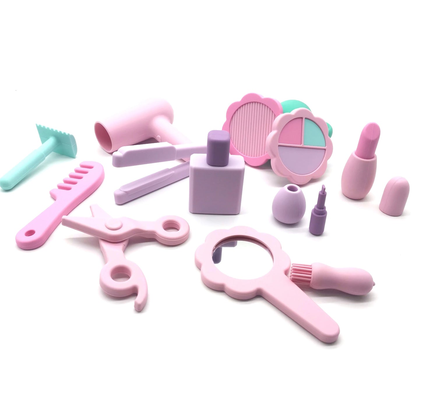 Silicone Beauty and Hair Role Play Set