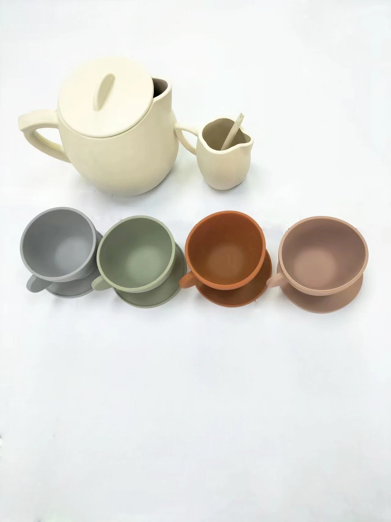 Silicone Tea Set