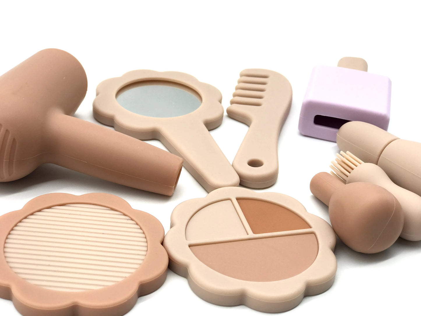 Silicone Beauty and Hair Role Play Set