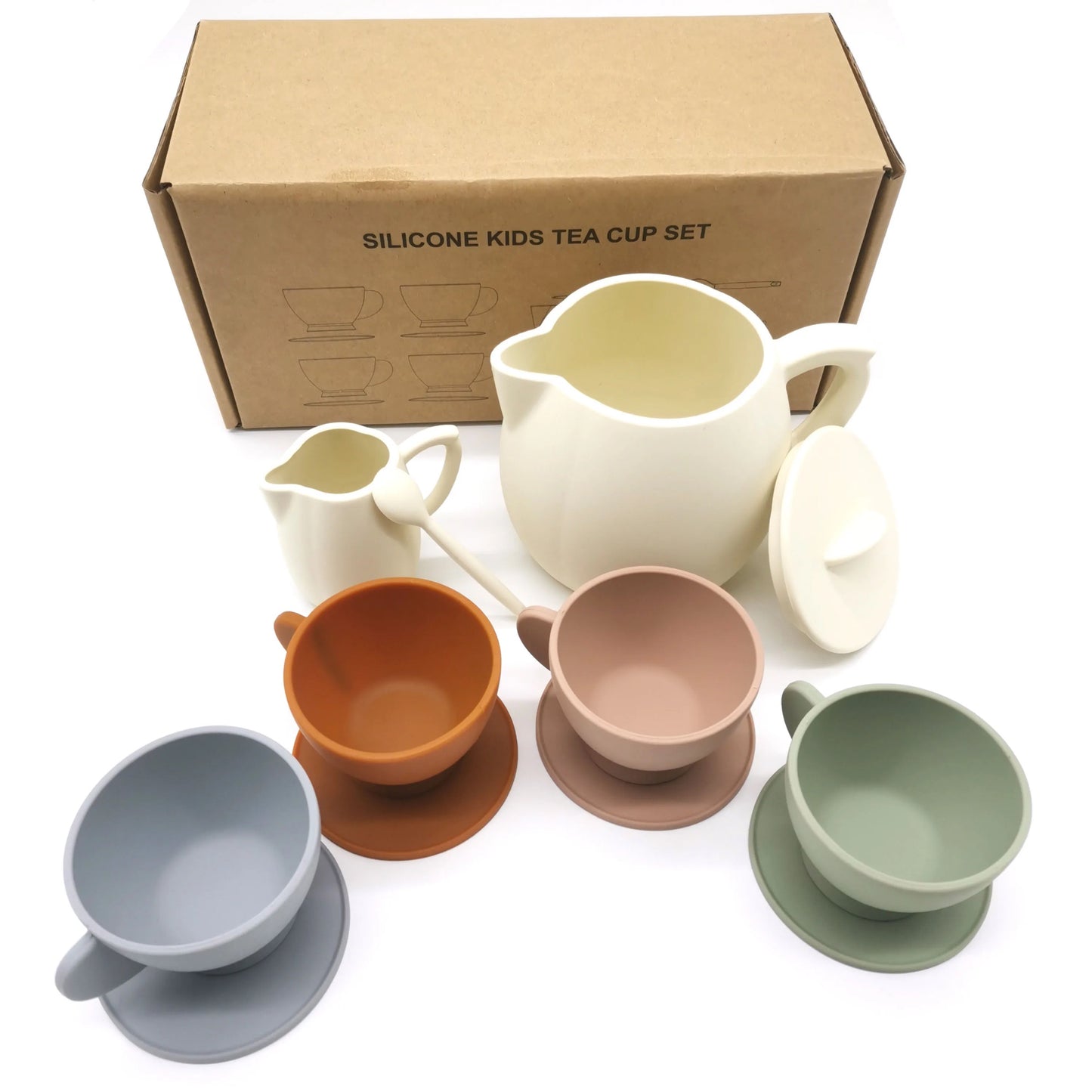 Silicone Tea Set