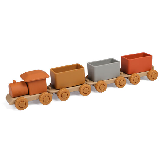 Silicone Train & Carriage Set – Pre-Order £14.99