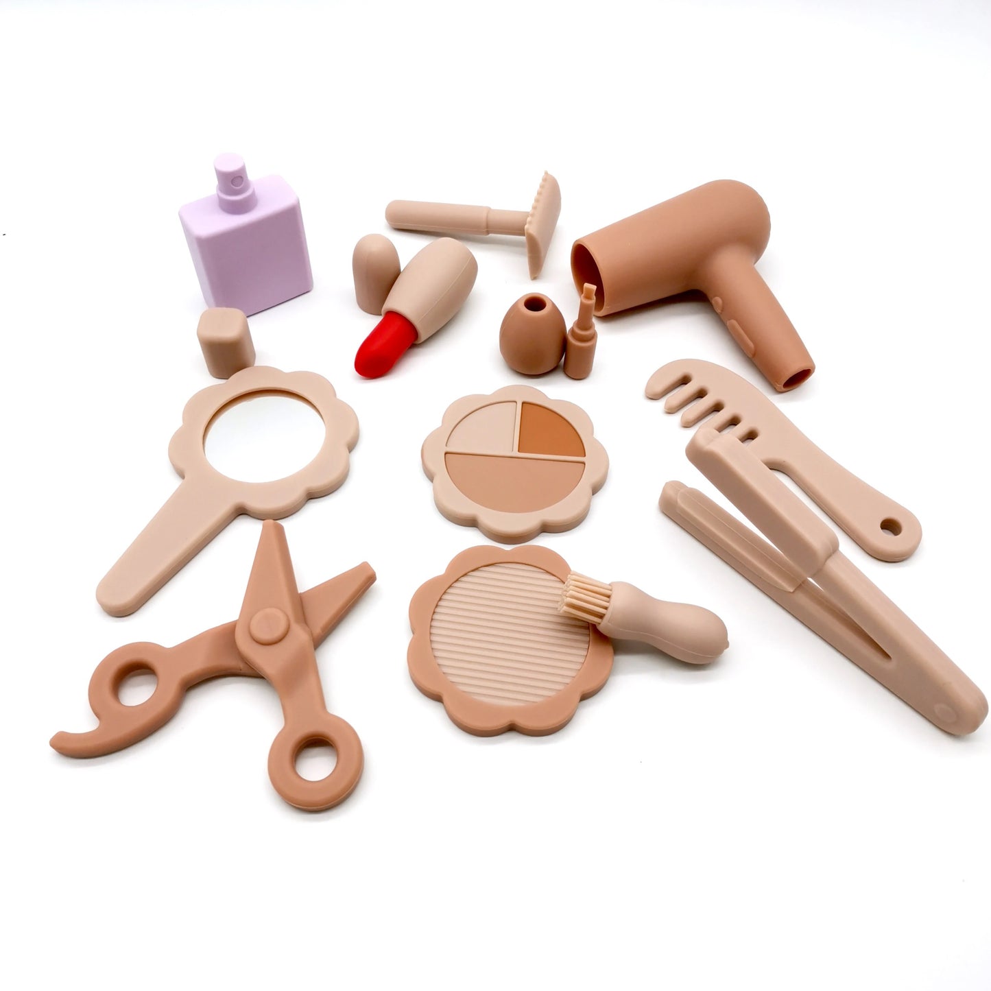 Silicone Beauty and Hair Role Play Set