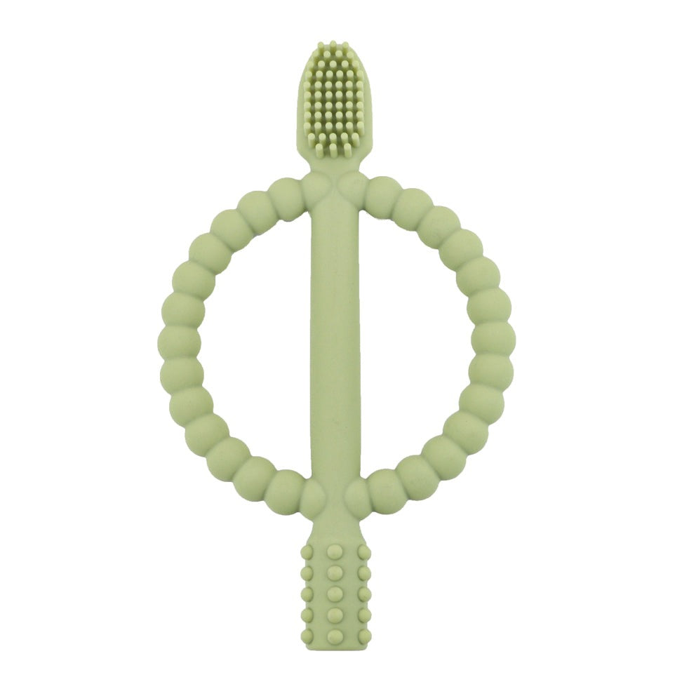 Silicone Toothbrush Teether and Gel Applicator