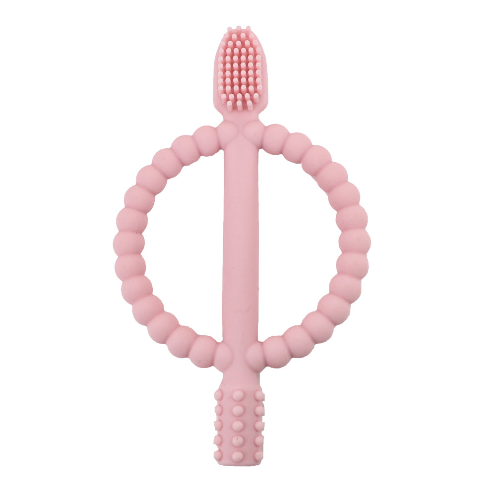 Silicone Toothbrush Teether and Gel Applicator