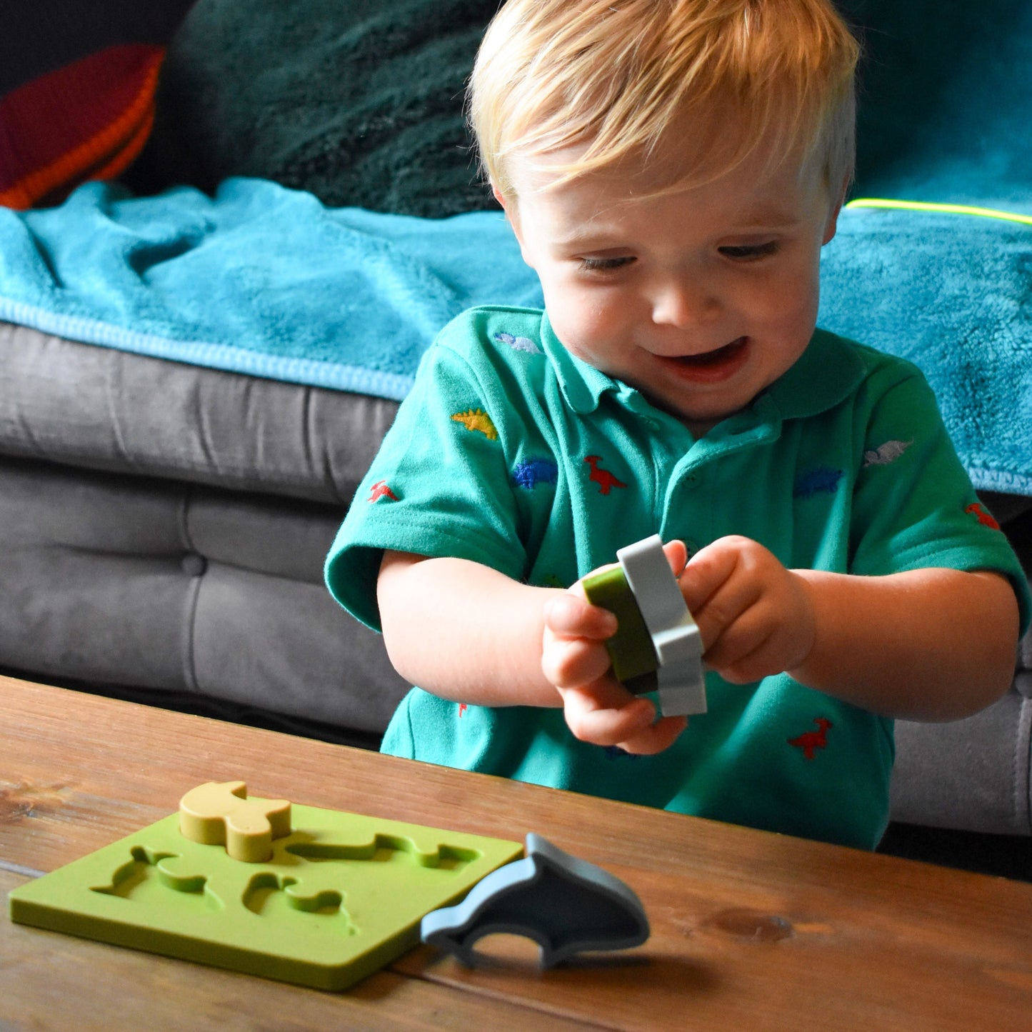 Silicone Ocean Shape Sorter