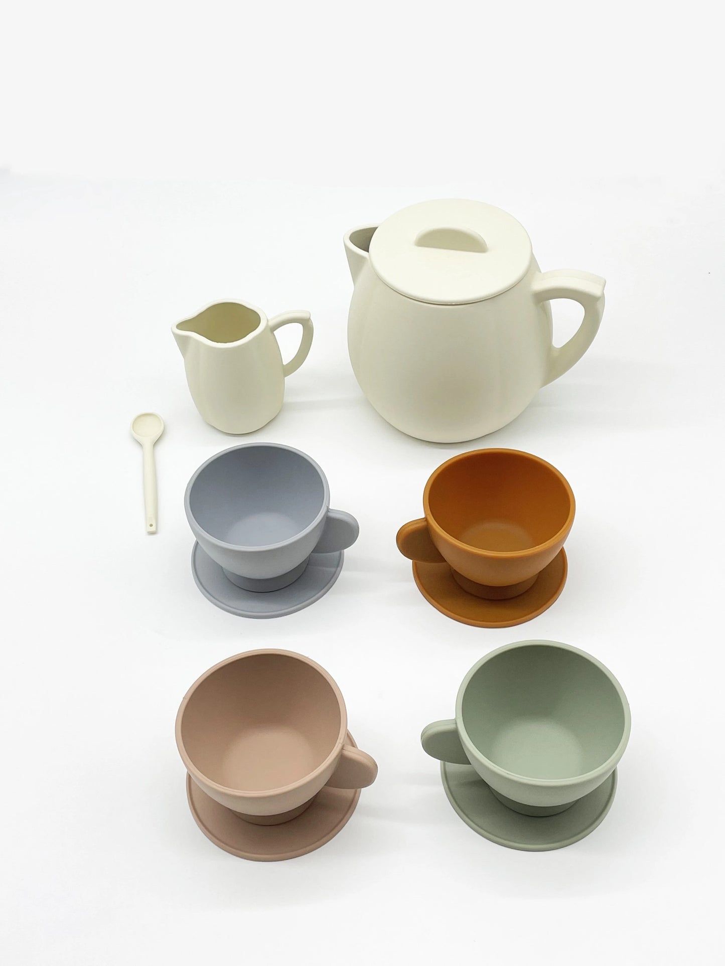 Silicone Tea Set