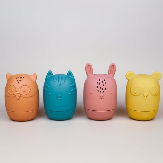 Silicone Animal Bath Toys