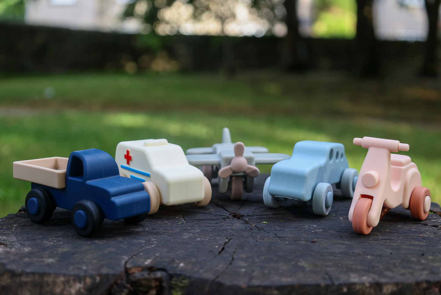 Silicone 5-Piece Vehicle Set - Pre Order