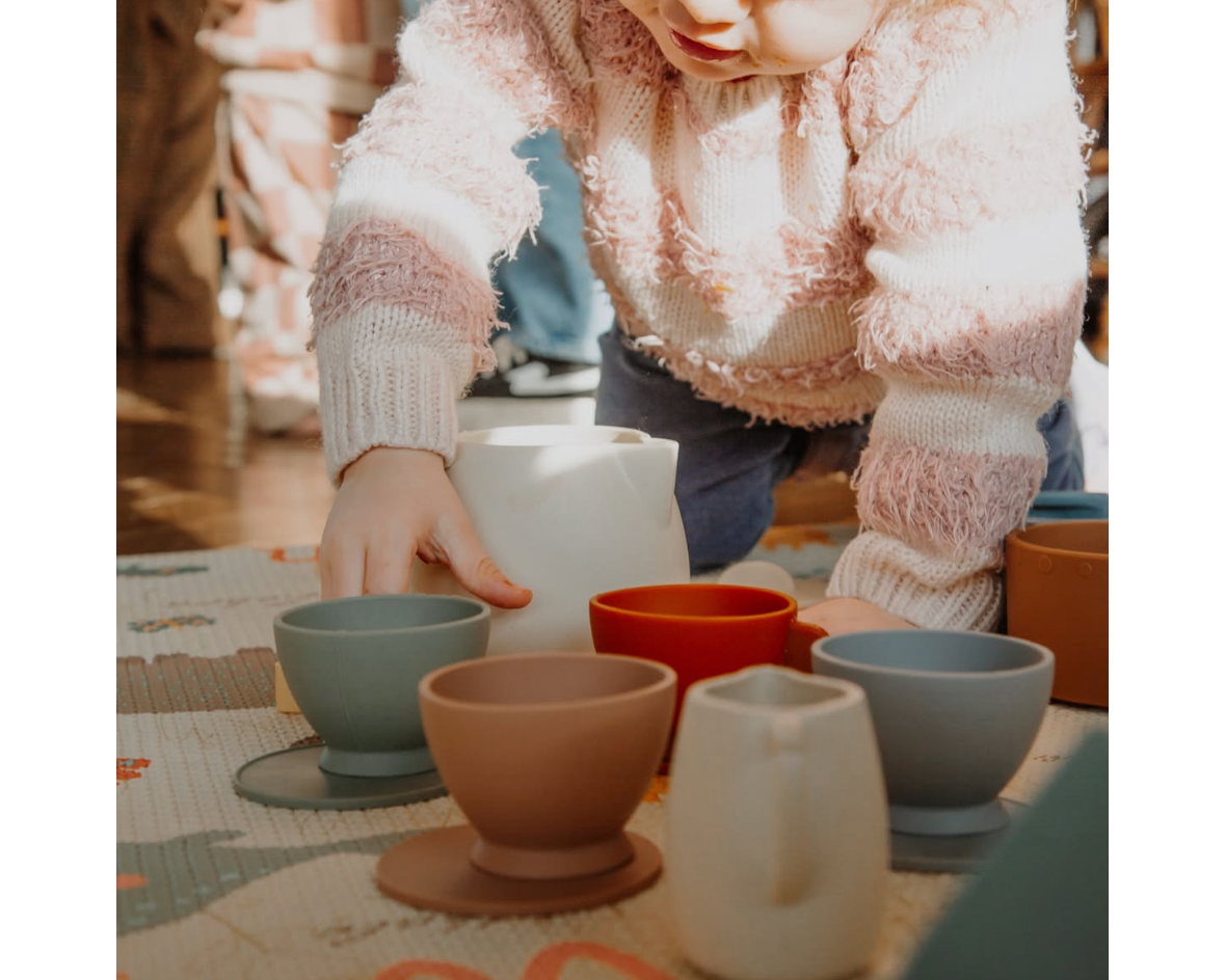 Coming Soon - Our Most-Requested Toy - Silicone Tea Set