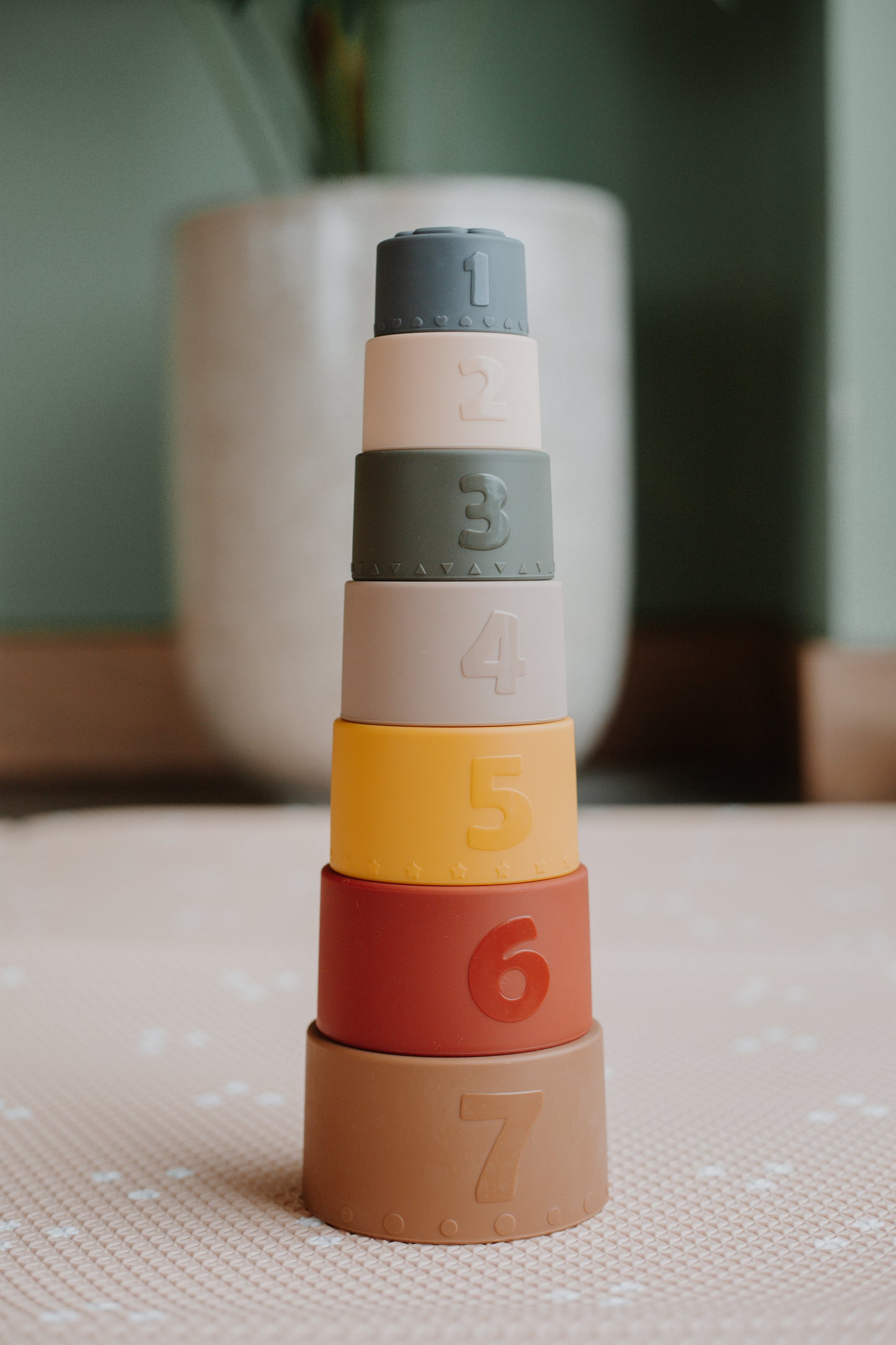 Silicone Stacking Cups UK | Baby & Toddler Toy