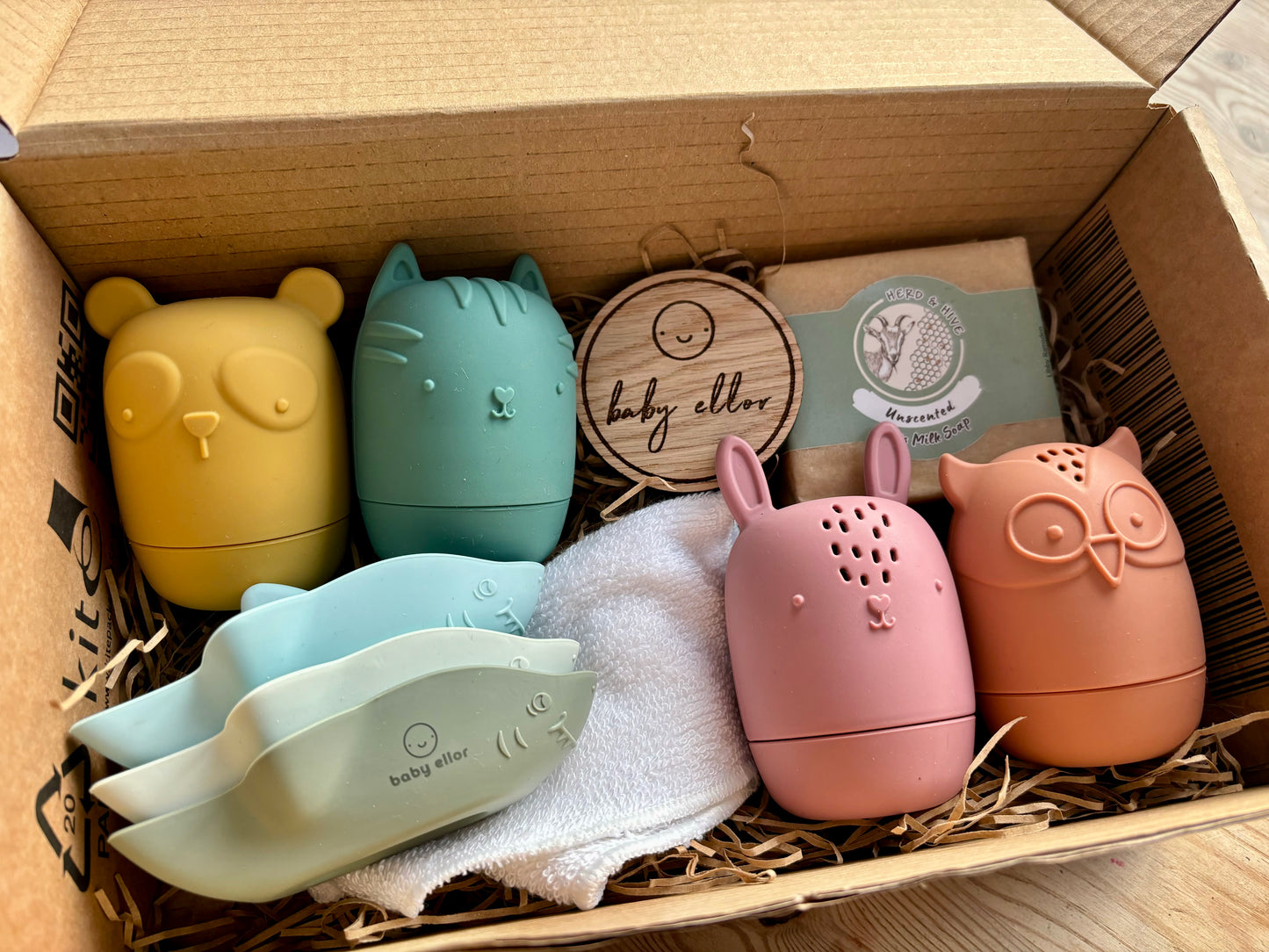 Silicone Bath Toys Collection