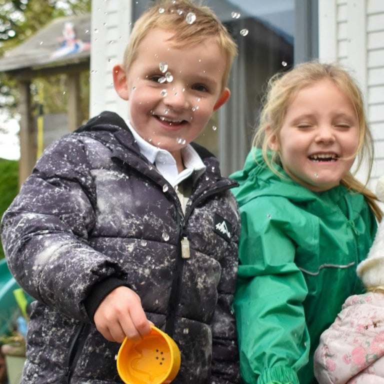 Silicone Stacking Cups - Autumn Day