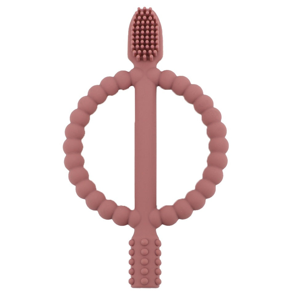 Silicone Toothbrush Teether and Gel Applicator