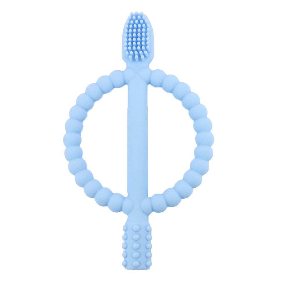 Silicone Toothbrush Teether and Gel Applicator